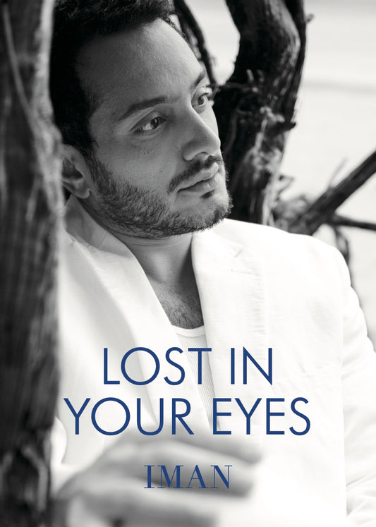'Lost In Your Eyes - IMAN' Photo & Poetry Book